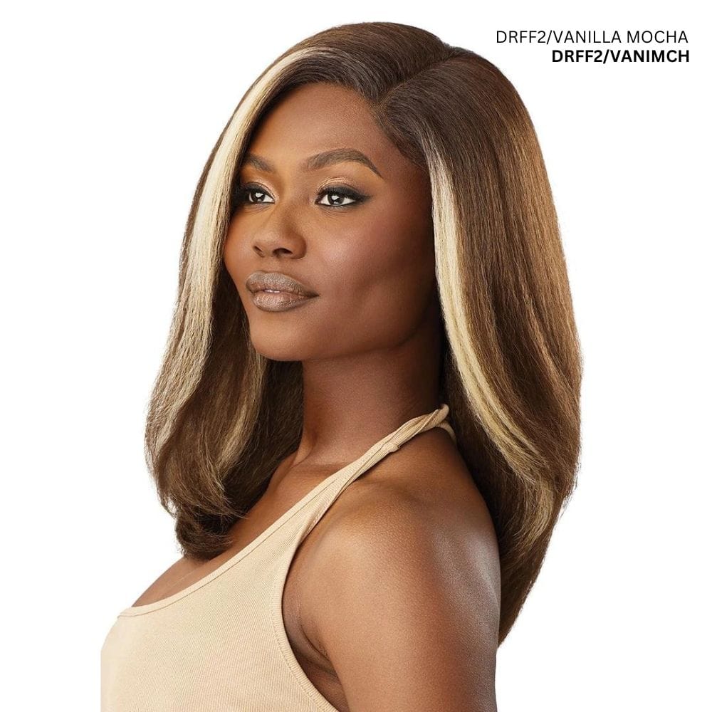 Outre Melted Hairline Lace Front Wig - Samira