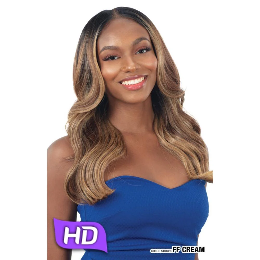 FreeTress Equal Level Up HD Lace Front Wig - Kamala