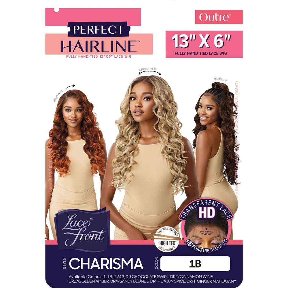 Outre Perfect Hairline 13x6 Lace Frontal Wig - Charisma