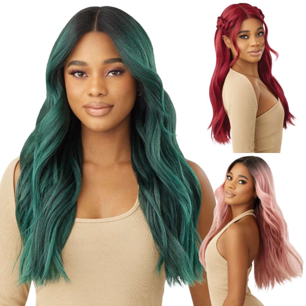 Outre Melted Hairline HD Lace Front Wig - Caroline