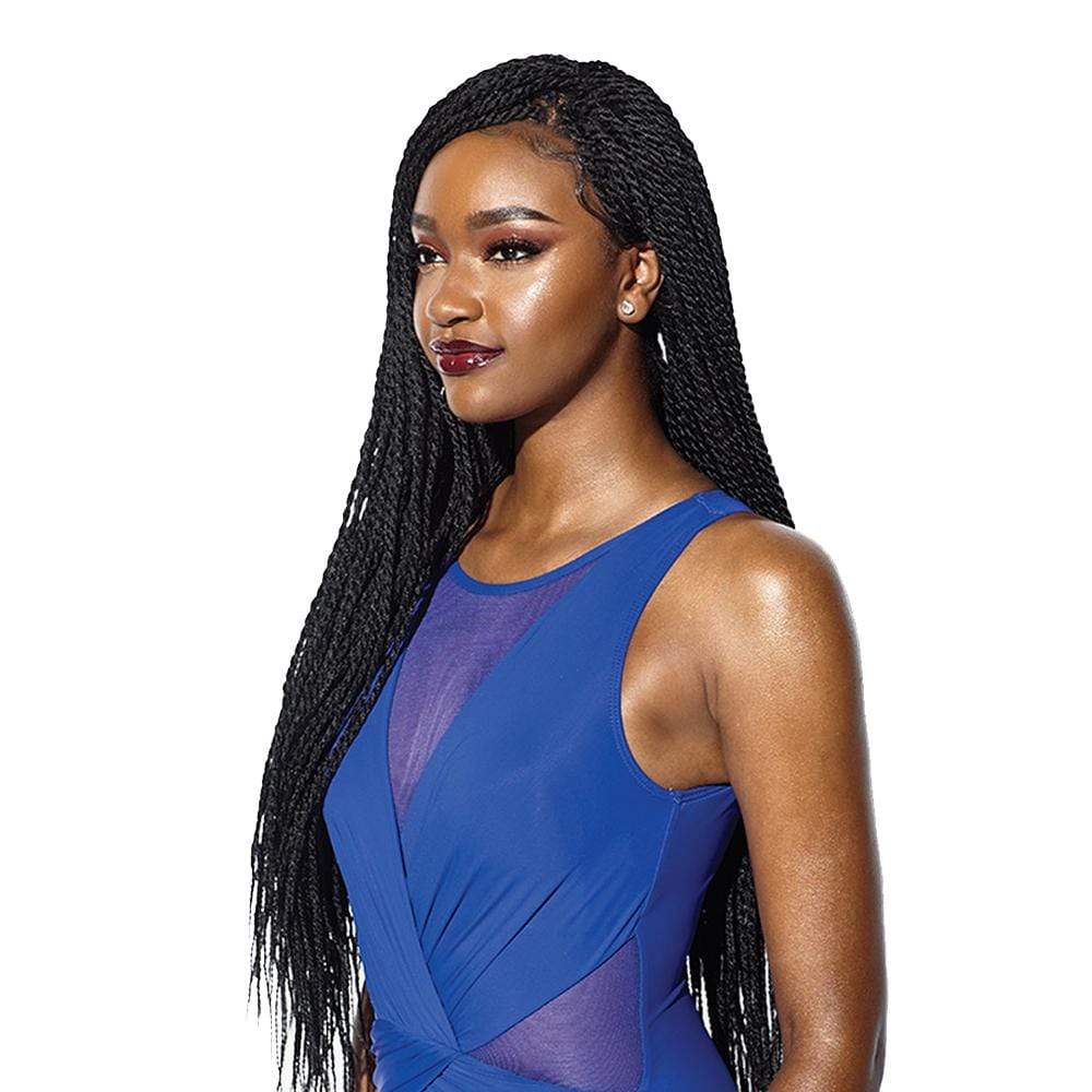 Sensationnel Cloud 9 Ruwa Synthetic Swiss Lace Wig - Senegal Twist 32