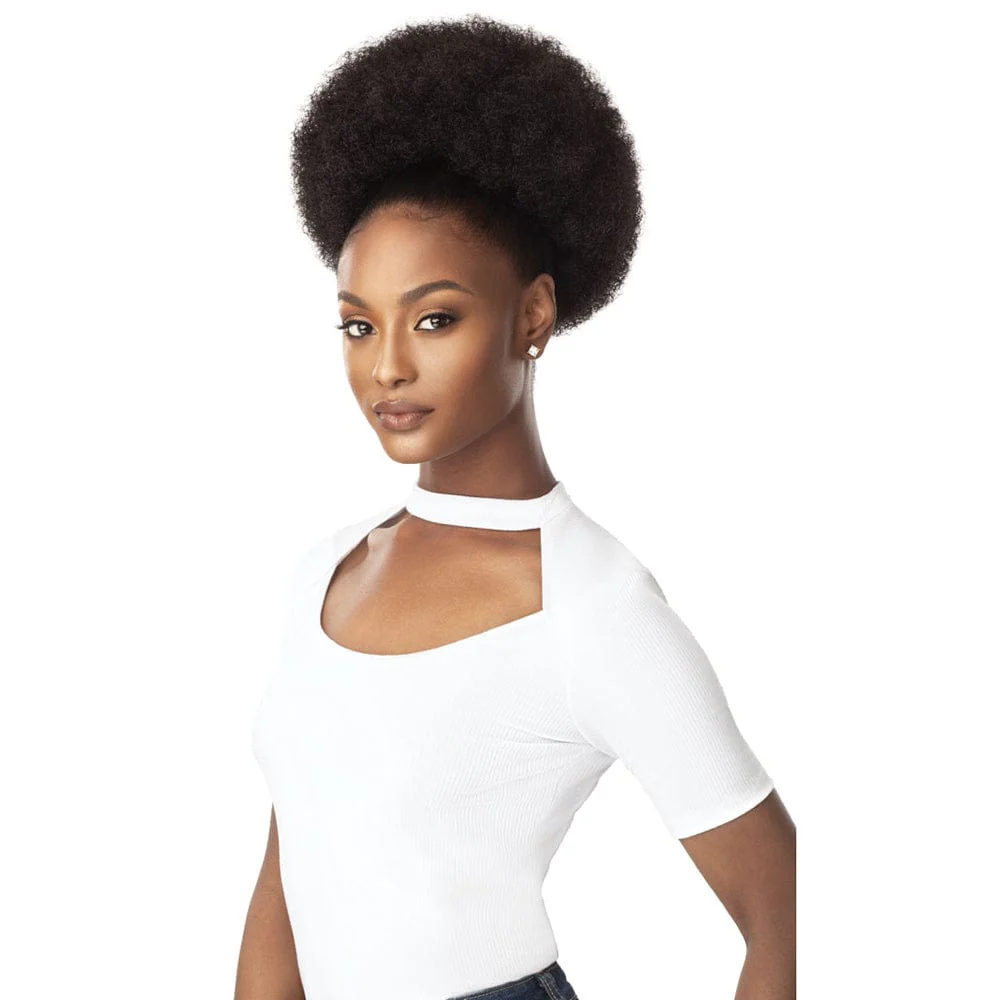 Outre Synthetic Quick Ponytail - Afro Puff XL