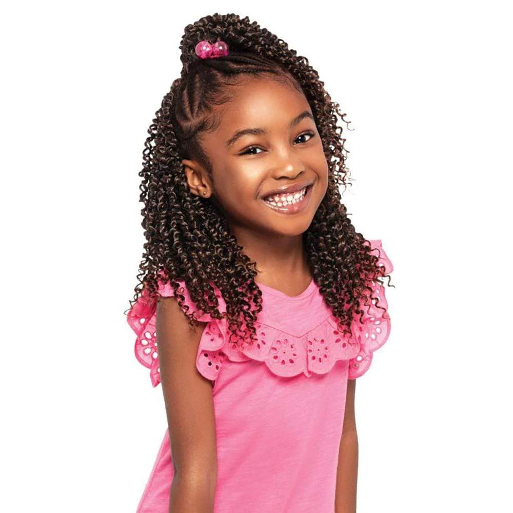 Outre Lil Looks Crochet Hair - 3x Passion Bohemian Feed Twist 10