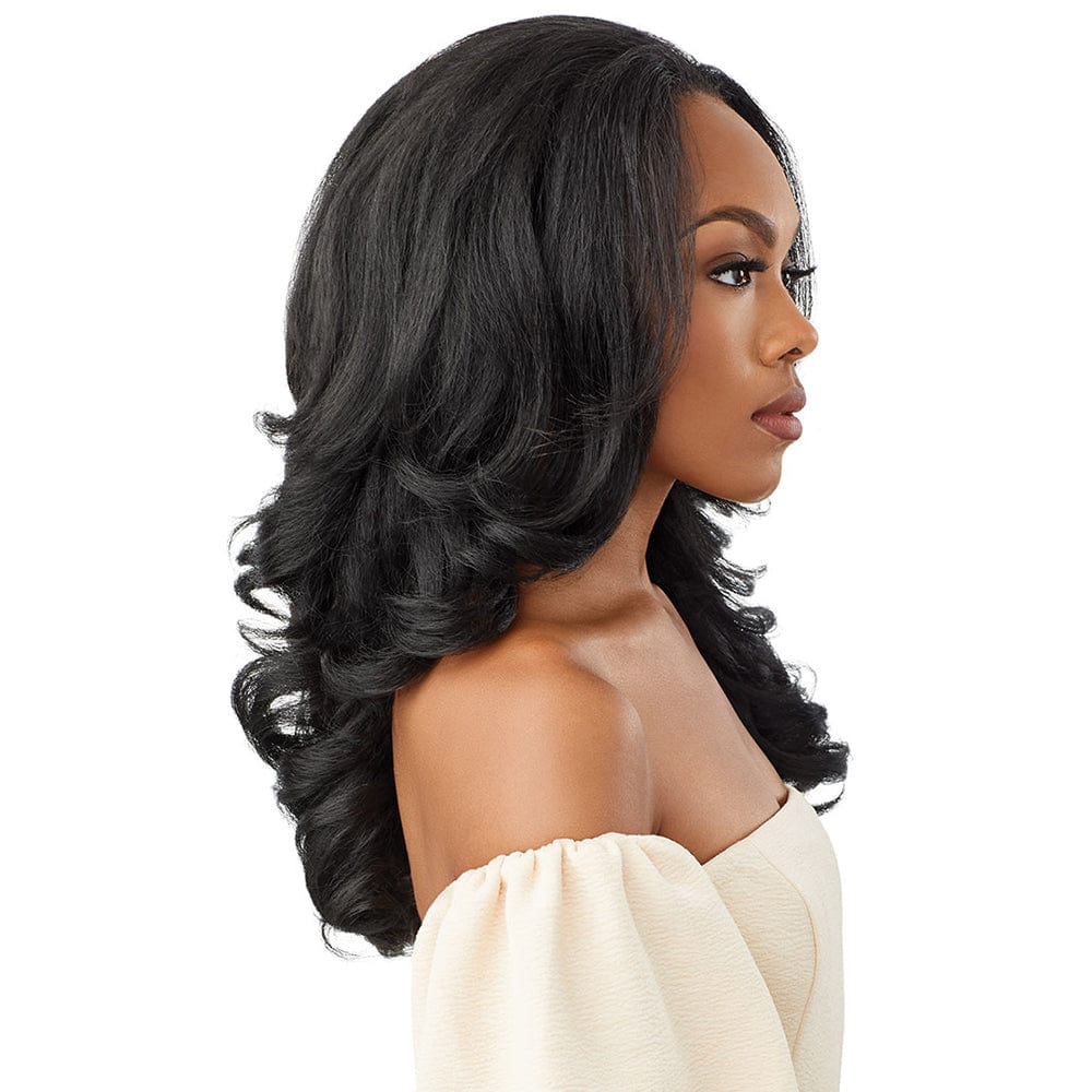 Outre Synthetic Quick Weave Half Wig - Neesha H301