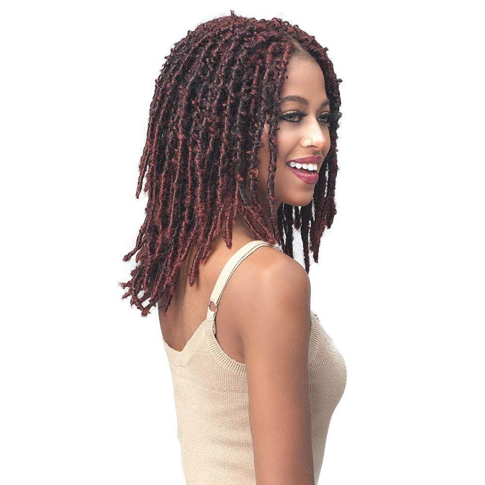 Bobbi Boss 4x4 Free Parting Locs Wig - MLF614 Calif Locs 16