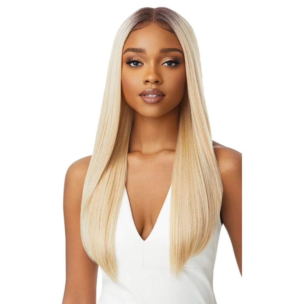 Outre Synthetic SleekLay Part Lace Front Wig - Chanelle