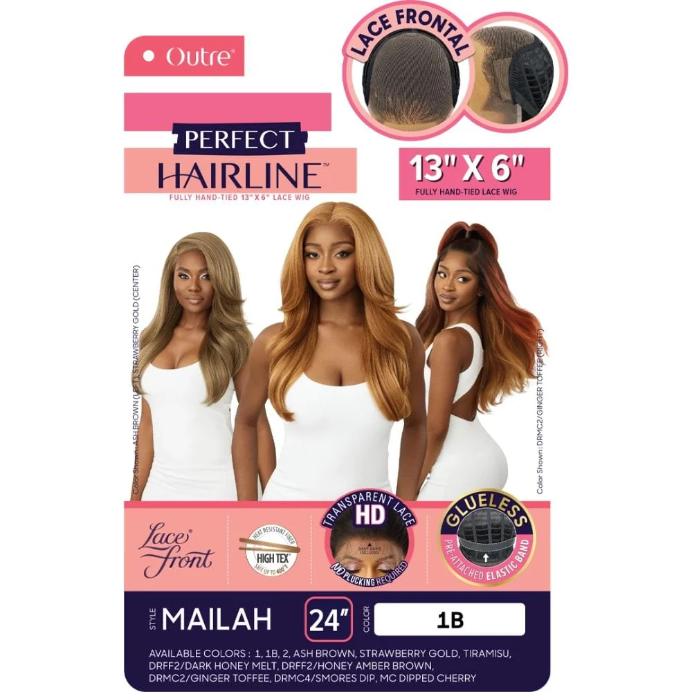Outre Perfect Hairline 13x6 Lace Frontal Wig - Mailah