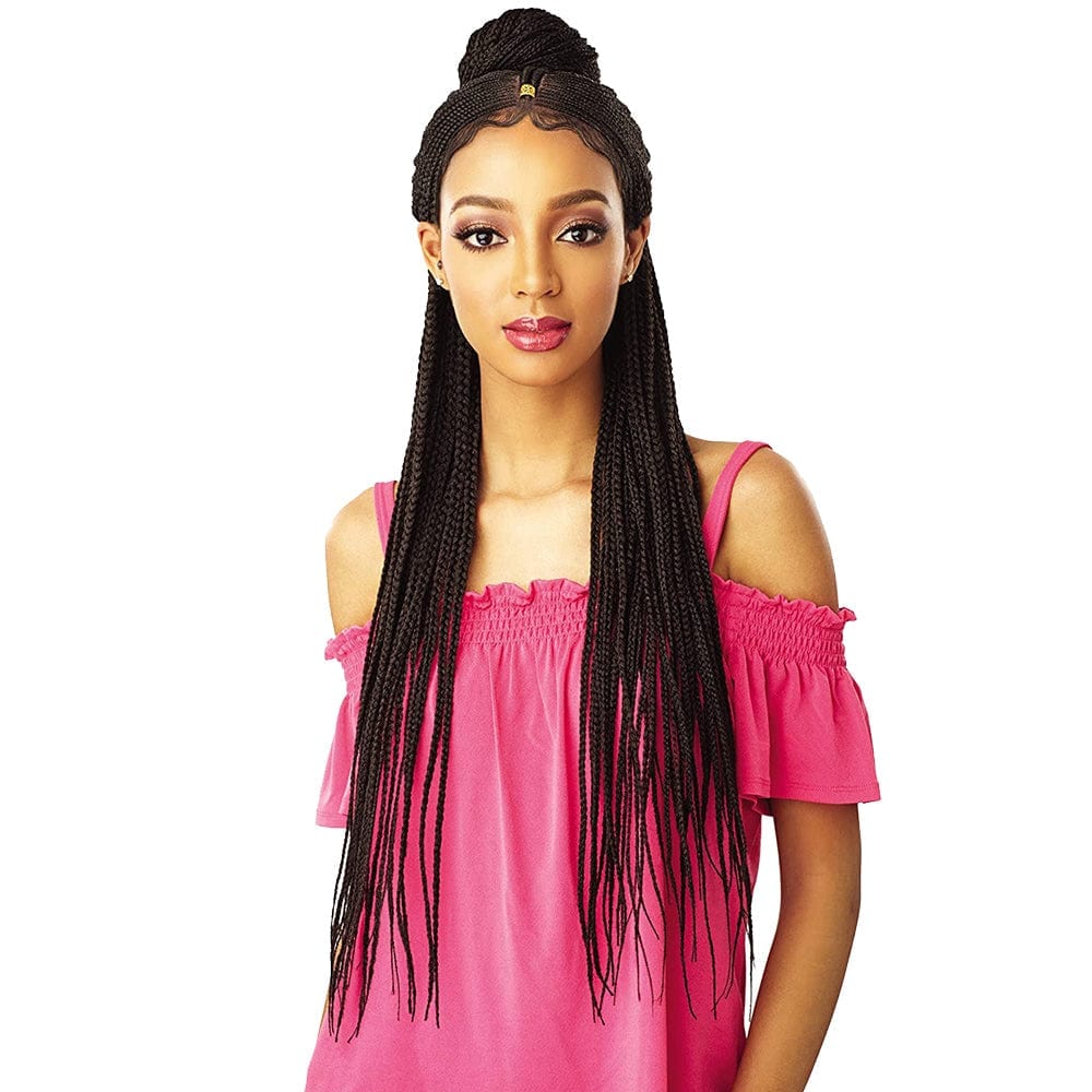 Sensationnel Cloud 9 Lace Frontal Braided Wig - Fulani Cornrow