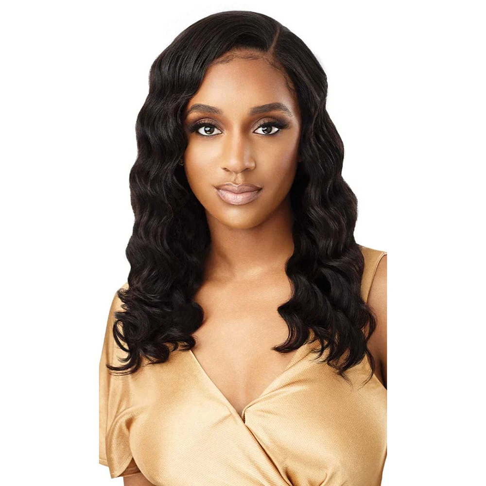 Outre MyTresses Human Hair Leave Out U-Part Wig - Loose Deep 20