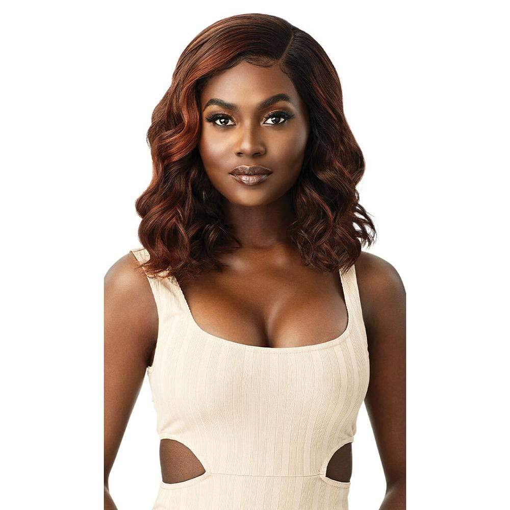Outre Melted Hairline Synthetic Lace Front Wig - Luellen