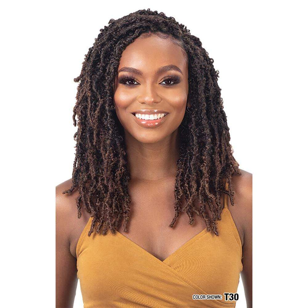 FreeTress Crochet Hair - Butterfly Locs 12