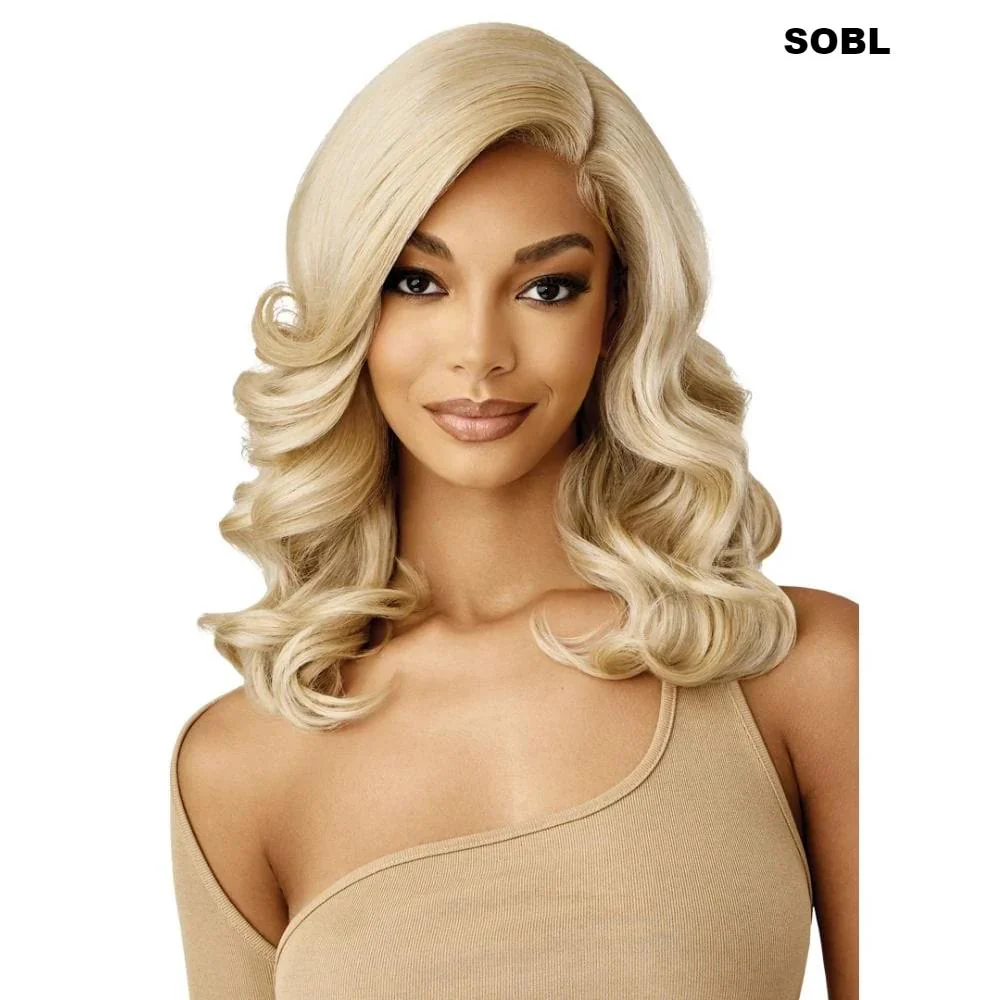 Outre Synthetic SleekLay Part Lace Front Wig - Aluna