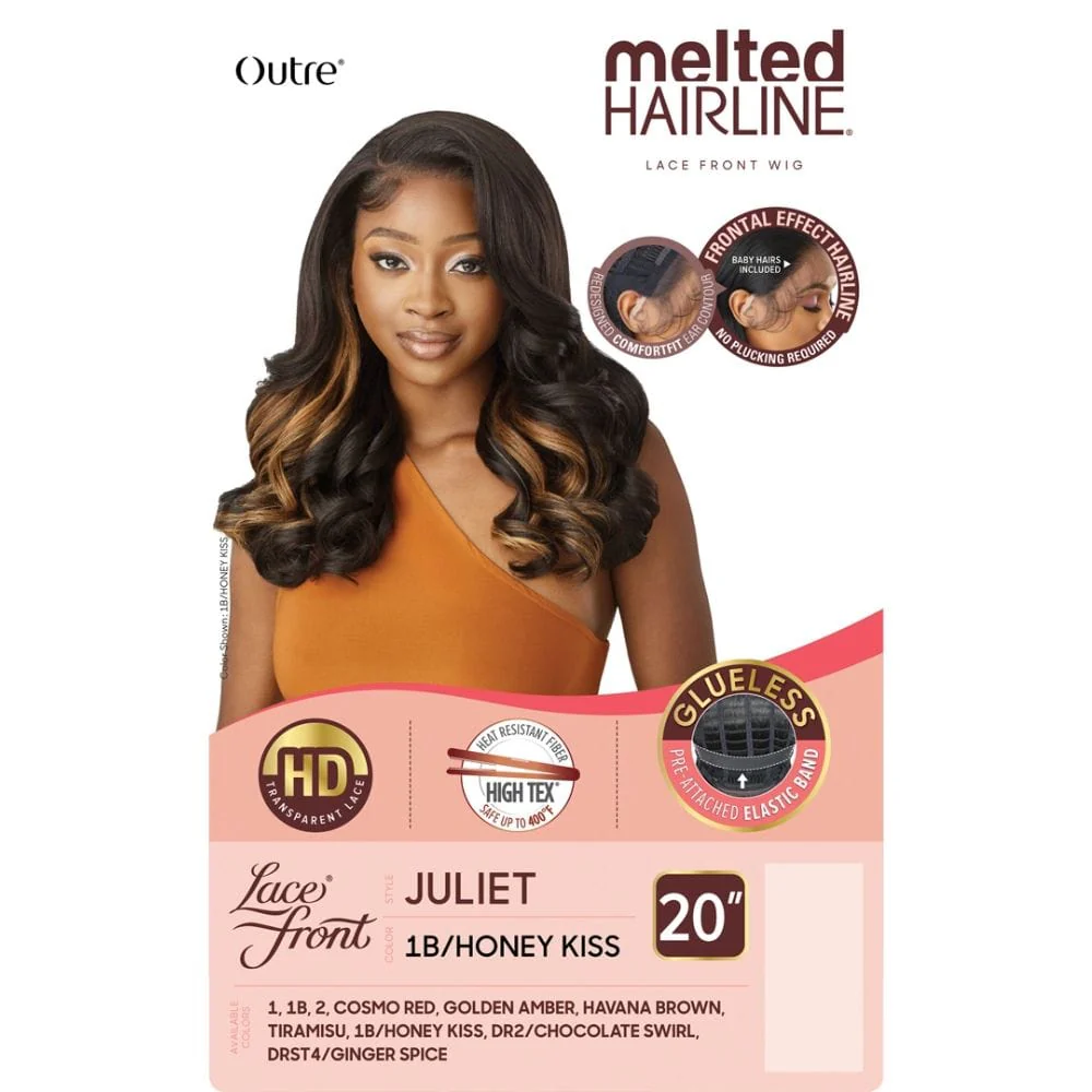 Outre Melted Hairline Lace Front Wig - Juliet