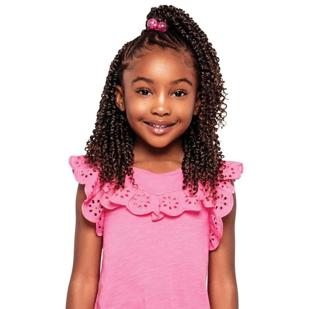 Outre Lil Looks Crochet Hair - 3x Passion Bohemian Feed Twist 10