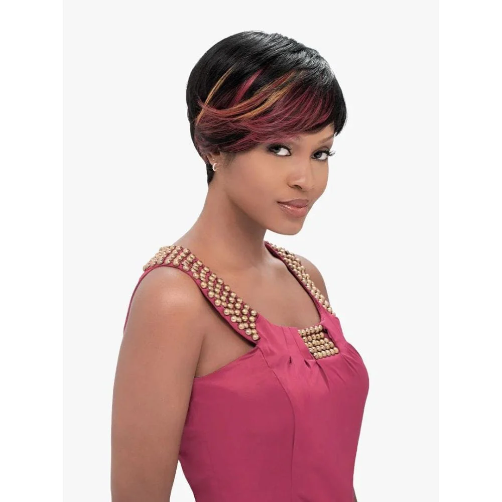 Sensationnel 100% Human Hair Bump Wig - Fab Fringe