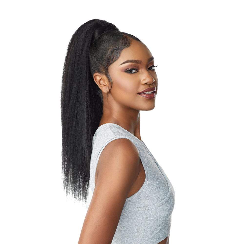 Sensationnel Instant Wrap Ponytail - Kinky Straight 24