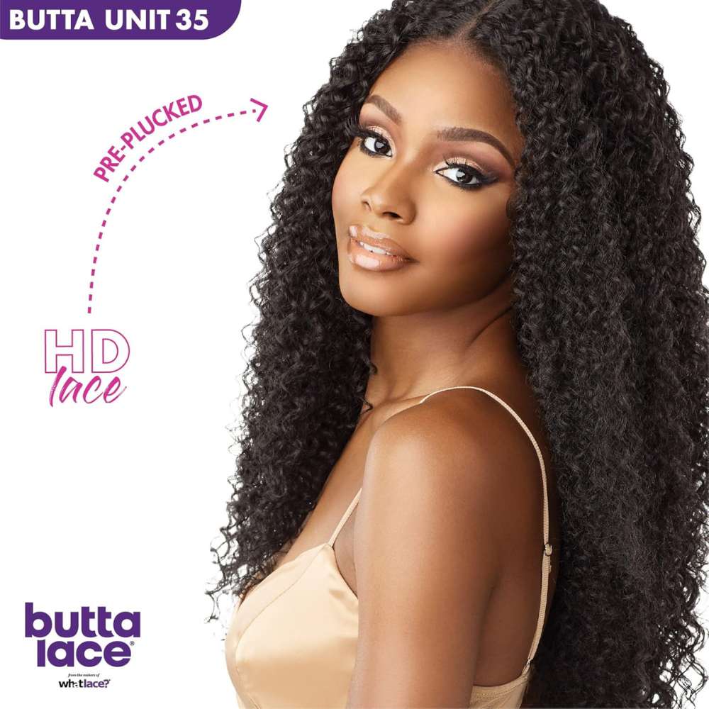 Sensationnel Butta HD Lace Front Wig - Unit 35