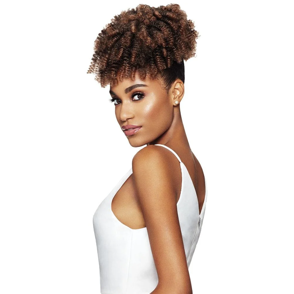 Outre Pineapple Synthetic Ponytail - Curlette Small