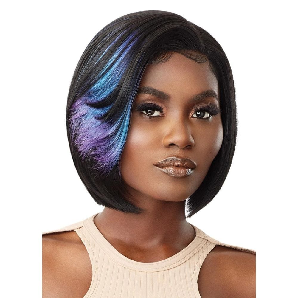 Outre Color Bomb Synthetic Lace Front Wig - Bettina