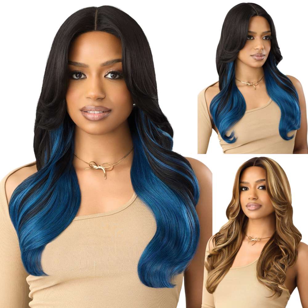 Outre Glueless HD Transparent Basic Lace Front Wig - Avondale
