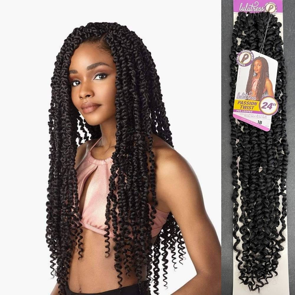 Sensationnel Lulutress Crochet Hair - Passion Twist 24
