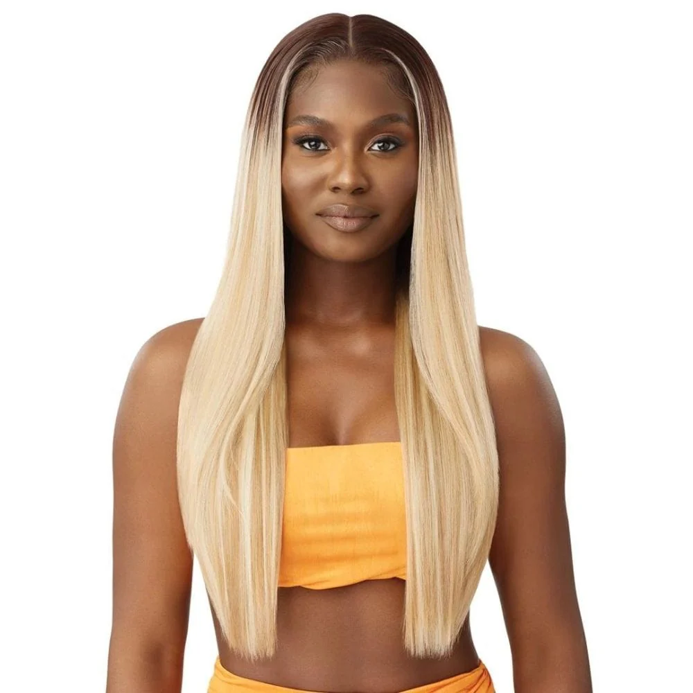 Outre Airtied 13x6 HD Lace Frontal Wig - HHB-Sleek Yaki 28
