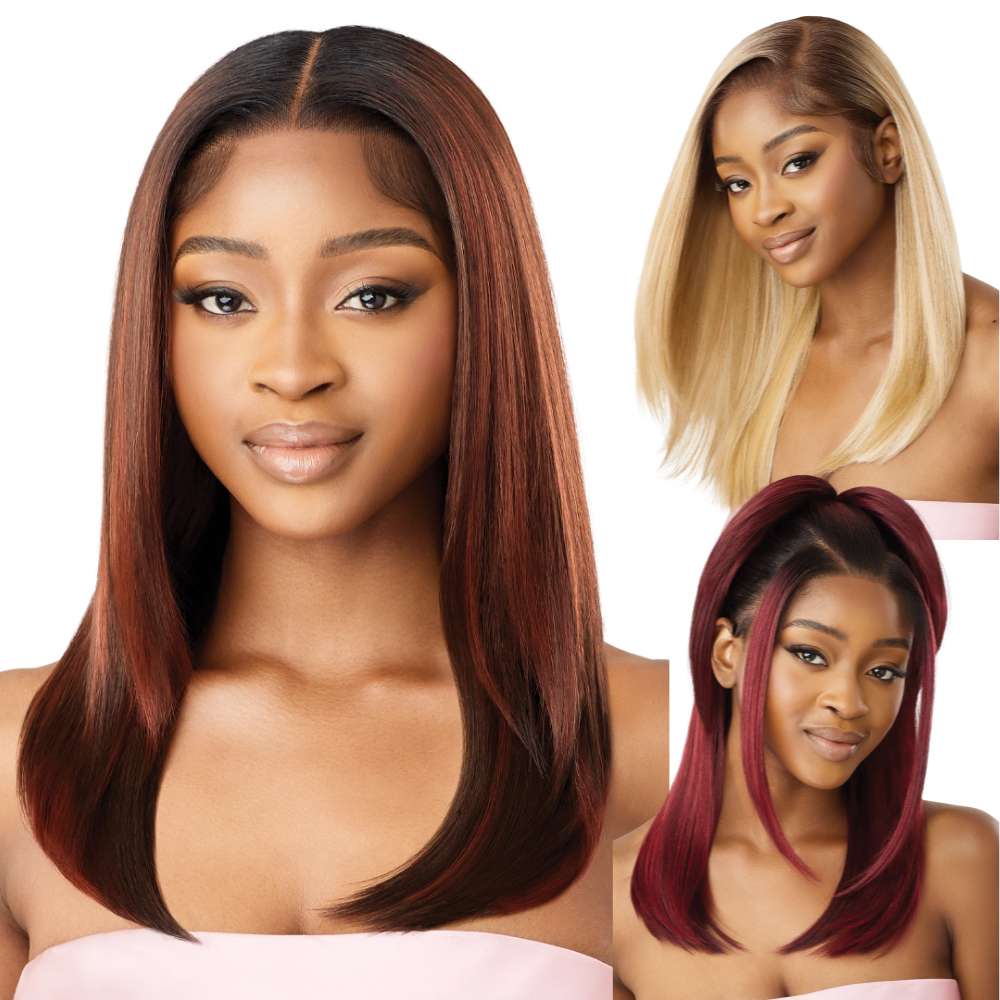 Outre Airtied 13x6 HD Lace Frontal Wig - HHB-Sleek Yaki 20