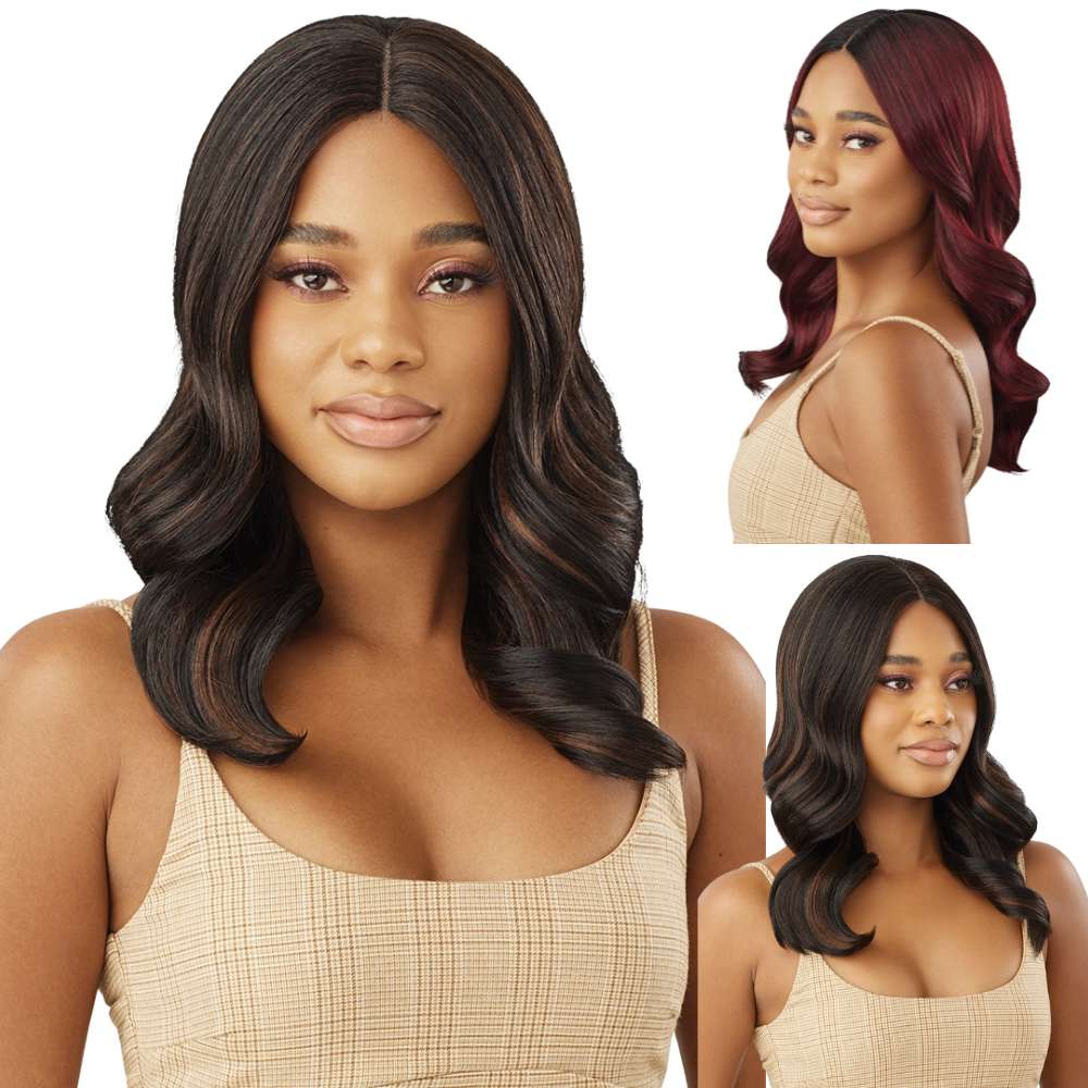 Outre The Daily Wig Style & Dash Lace Part Wig - Daily 10