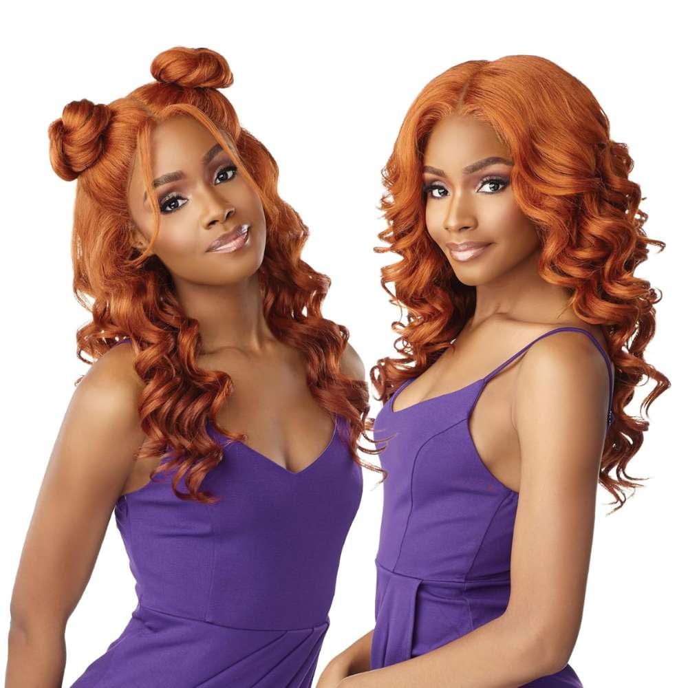 Sensationnel Pre-Styled 3-in-1 Butta Lace Wig - Unit 3