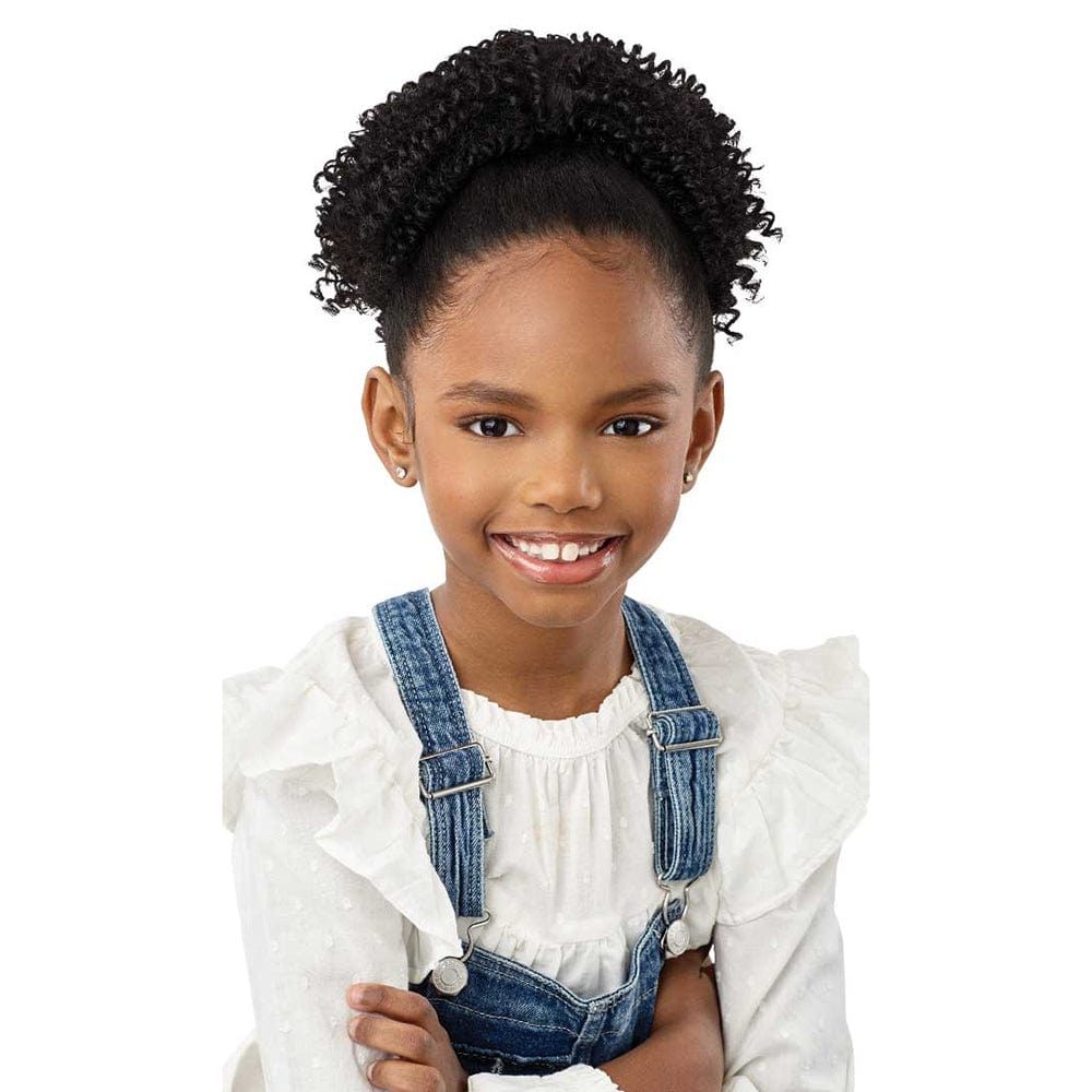 Outre Lil Looks Drawstring Ponytail - Springy Coils 8