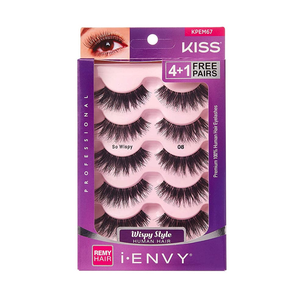iENVY So Wispy Remy Hair Lashes - KPEM67