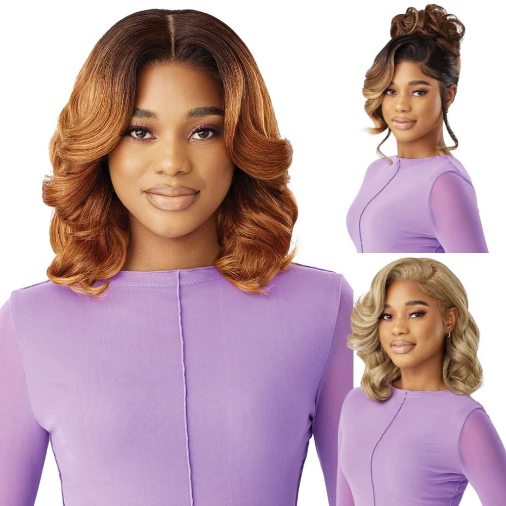 Outre Perfect Hairline Swoop Series 13X4 HD Lace Frontal Wig - Swoop 11
