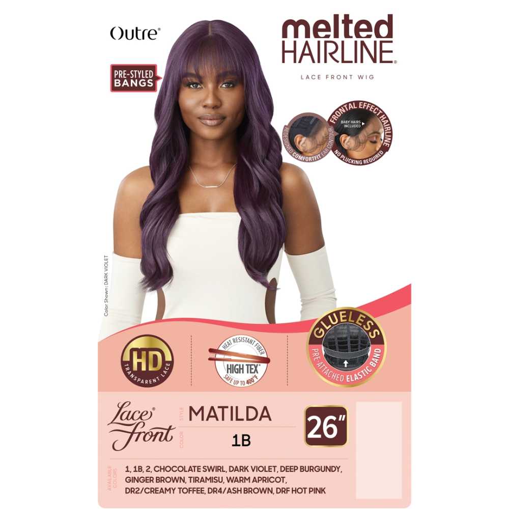 Outre Melted Hairline Synthetic Lace Front Wig - Matilda