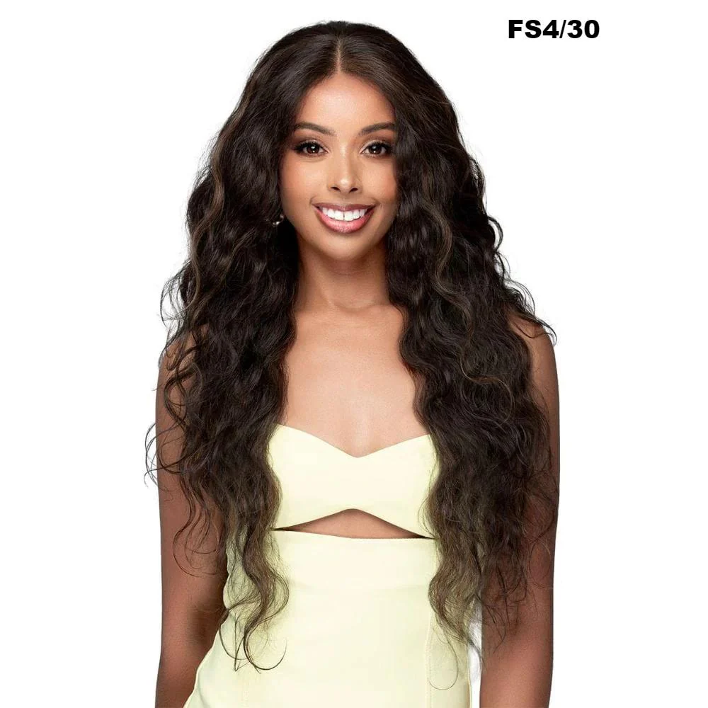 Bobbi Boss Miss Origin Full Lace Frontal Wig - FLB001 Raven