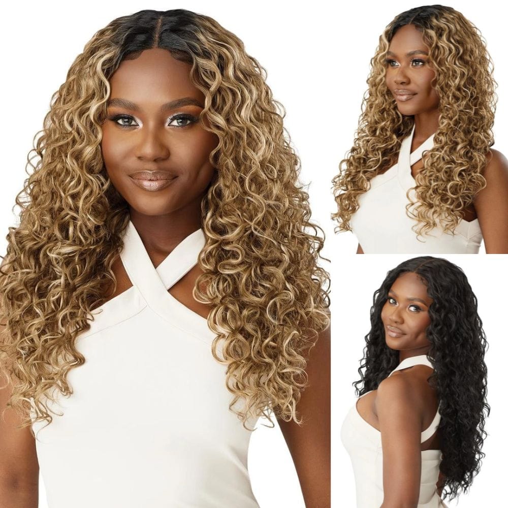 Outre EveryWear Synthetic Lace Front Wig - Every 33