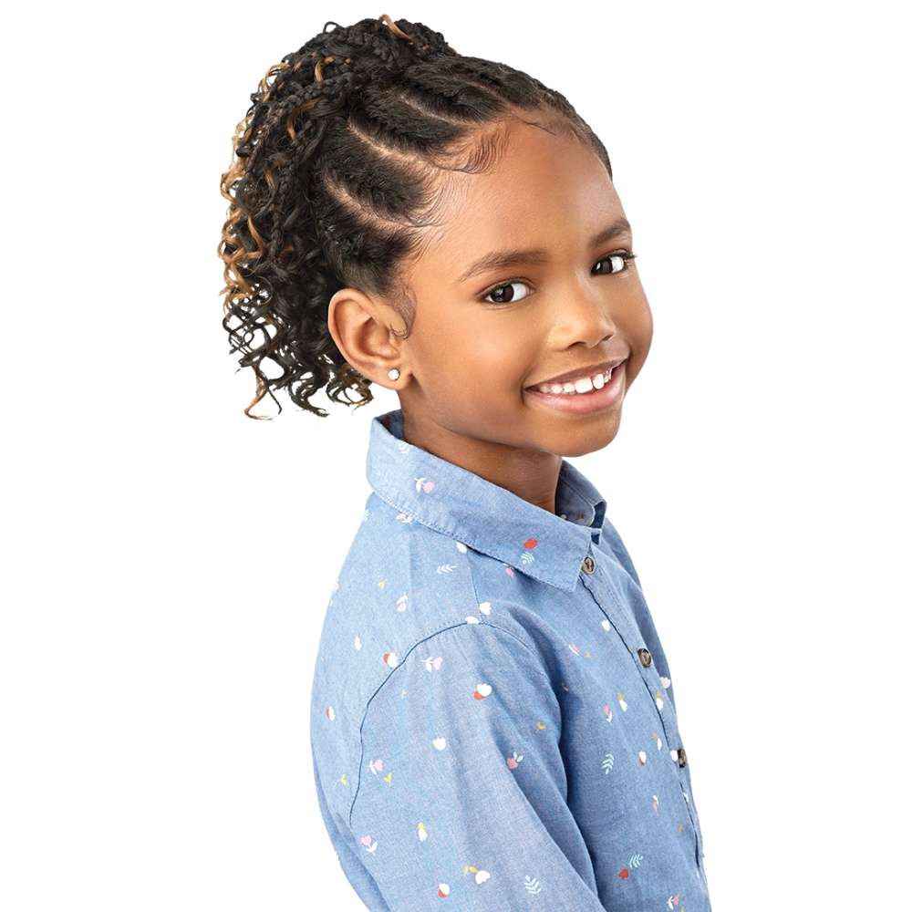 Outre Lil Looks Kids Drawstring Ponytail - Boho Box Braids 10