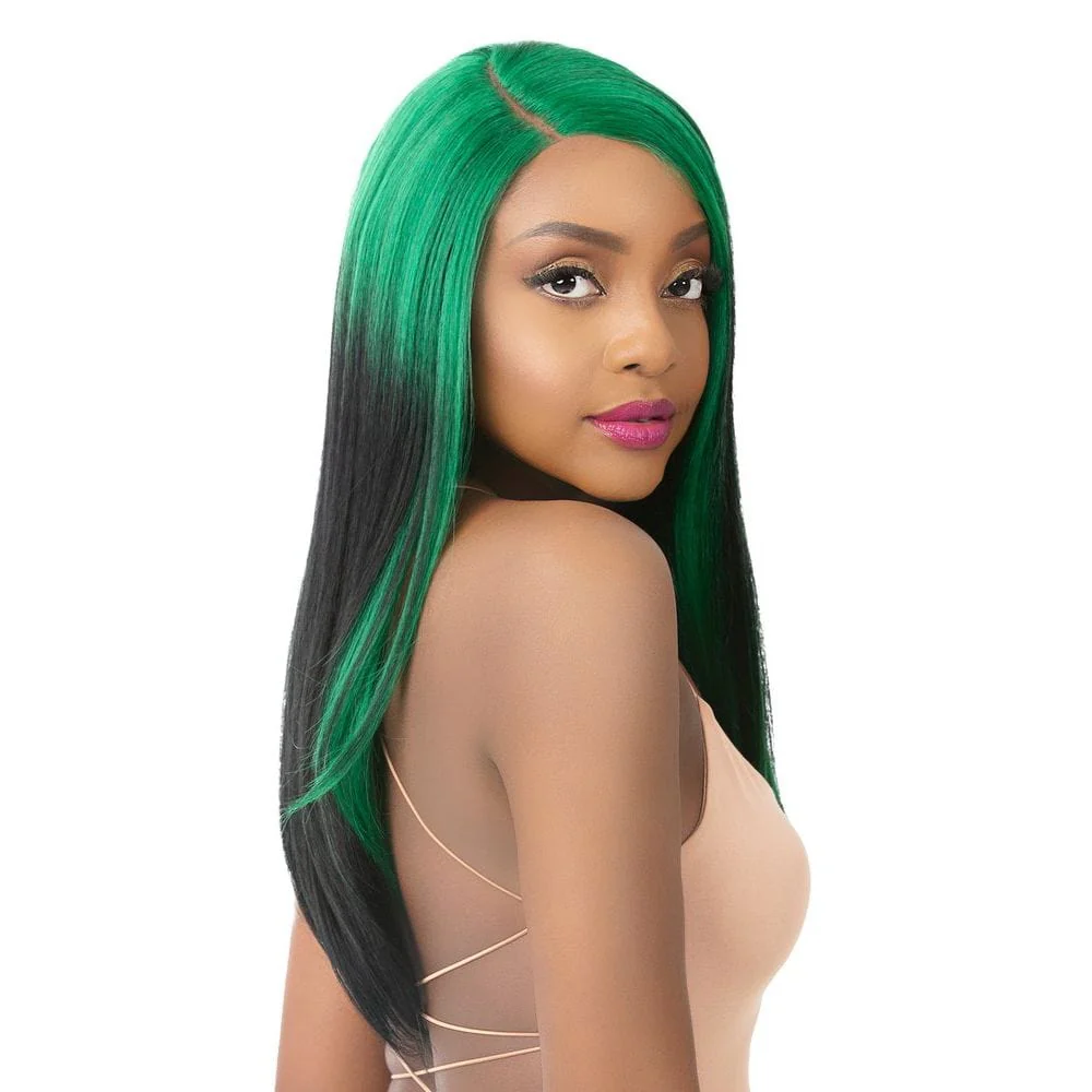 Nutique BFF Collection Synthetic HD Lace Front Wig - Garnet