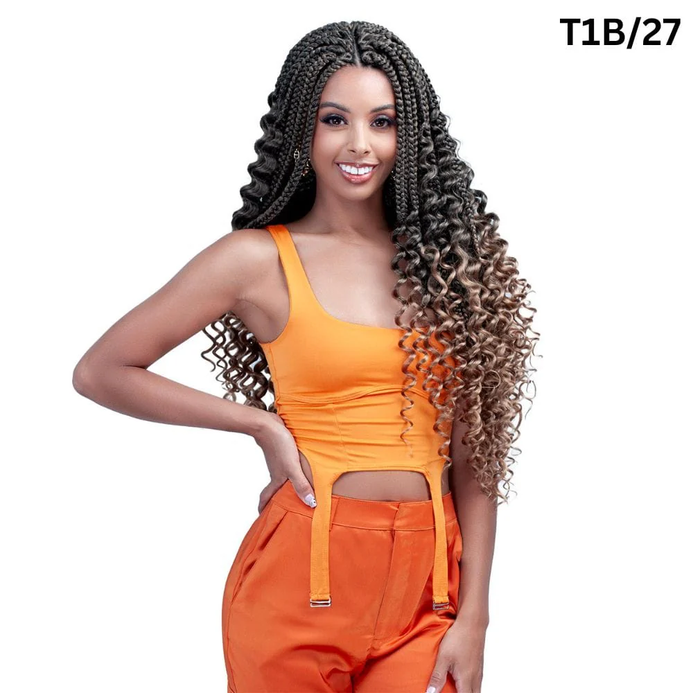 Bobbi Boss Crochet Braid - Brazilian Gogo Curl 20
