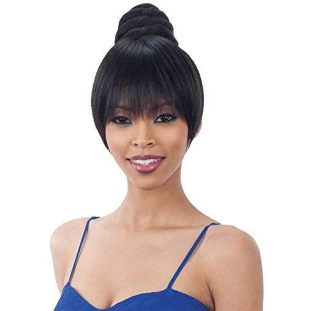 Freetress Equal Bun & Bang 2PCS - Swirl Bun Bang