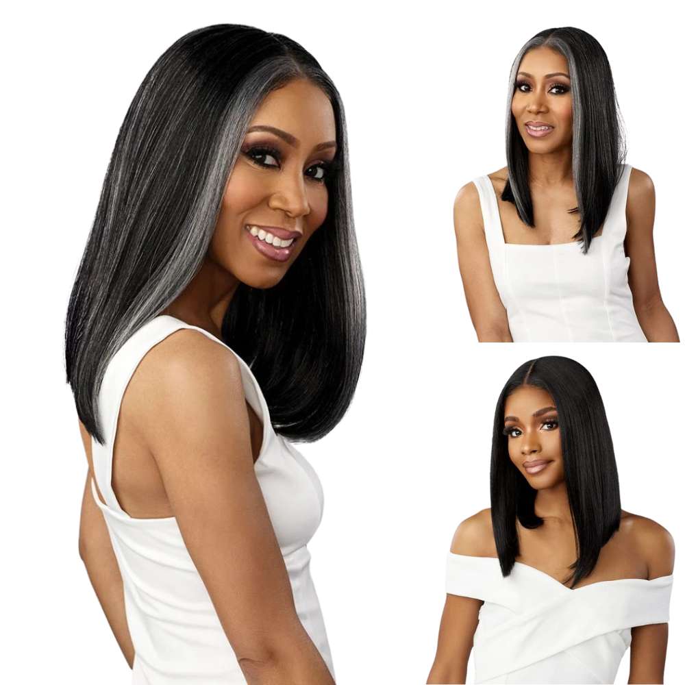 Sensationnel Dashly HD Lace Wig Salt & Pepper - SP Unit 5