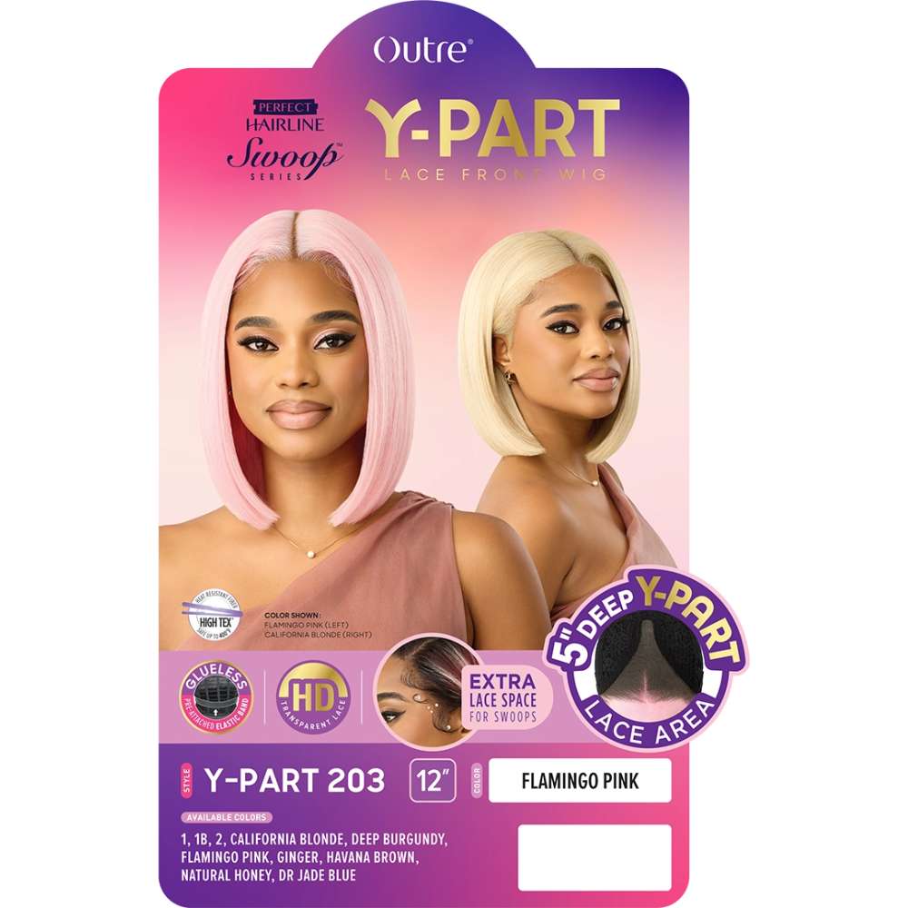 Outre Perfect Hairline Swoop Series Lace Front Wig - Y-Part 203
