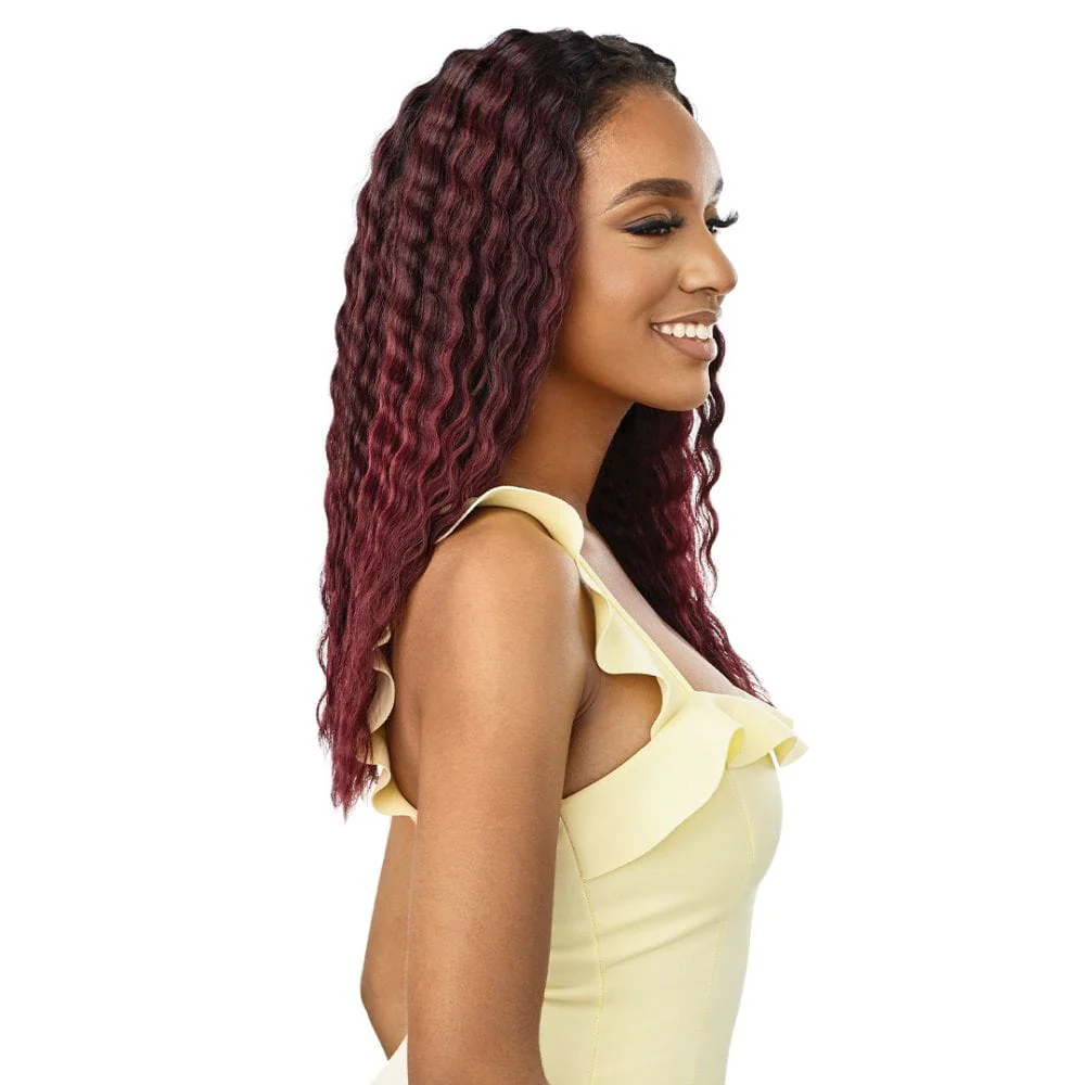 Outre Synthetic Converti-Cap Half Wig - Rising Star