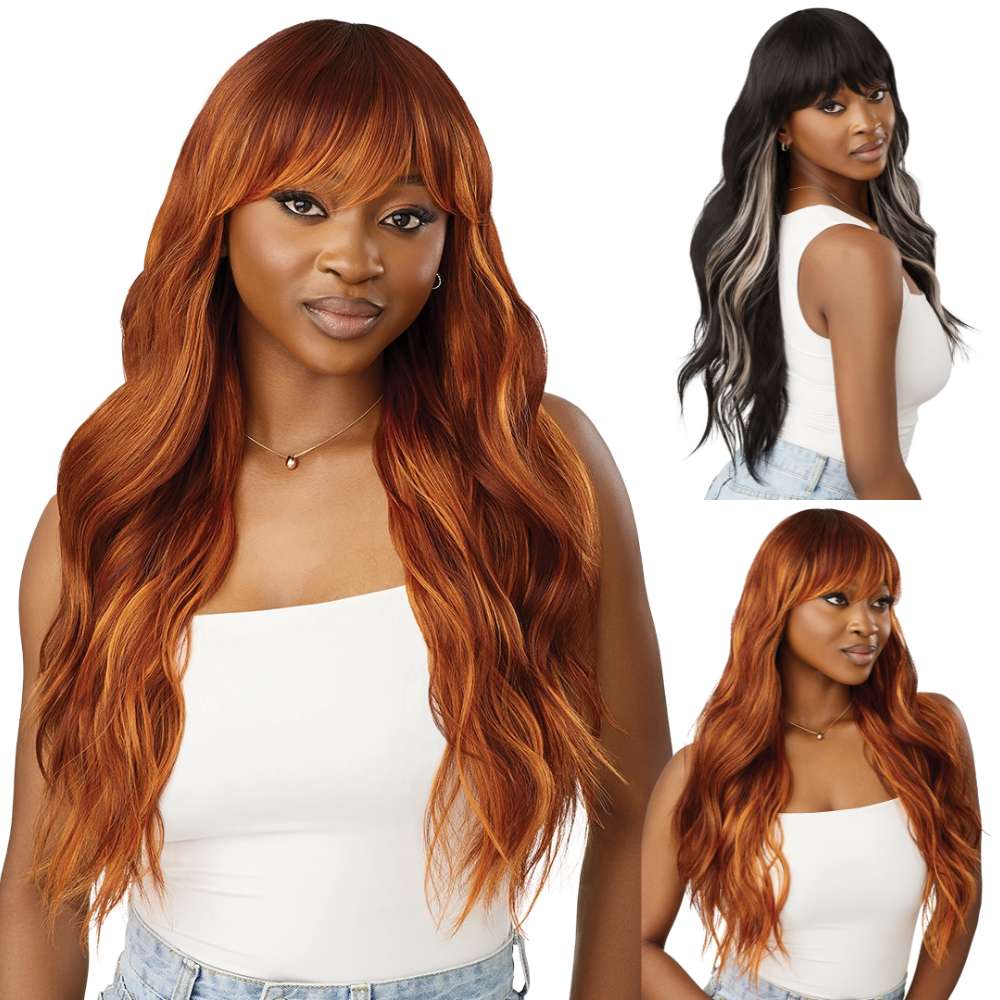 Outre Wigpop Synthetic Full Wig - Juniper