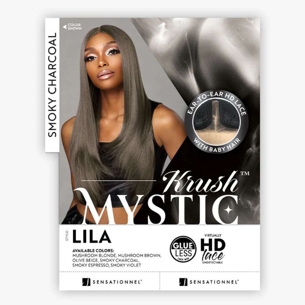 Sensationnel Shear Muse Mystic Krush Lace Front Wig - Lila