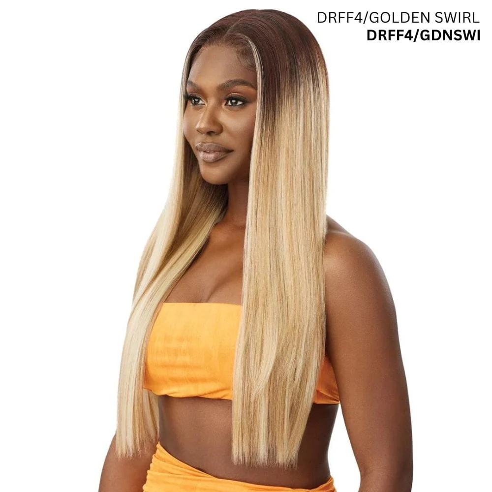 Outre Airtied 13x6 HD Lace Frontal Wig - HHB-Sleek Yaki 28