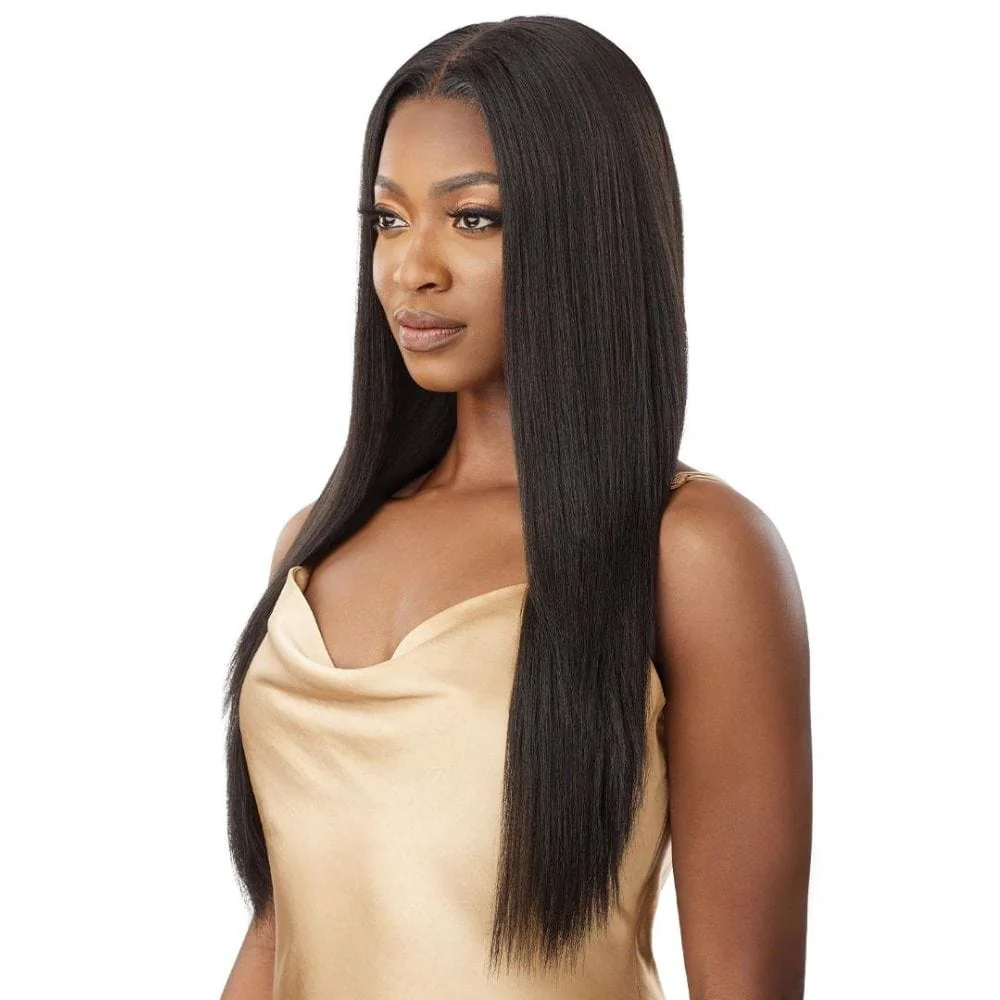 Outre 5x5 HD Lace Closure Wig - HHB Yaki Straight 26