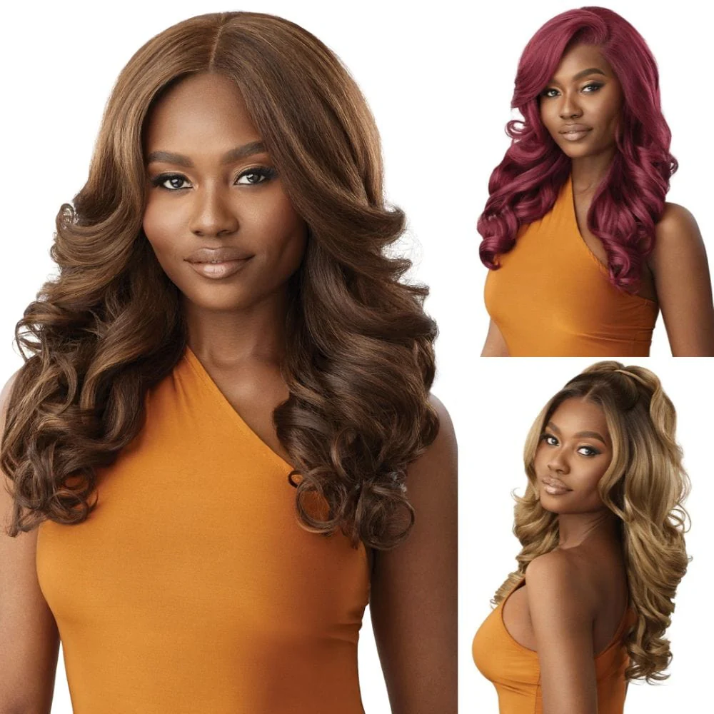 Outre Airtied 13x6 HD Lace Frontal Wig - HHB-Dream Curls 20