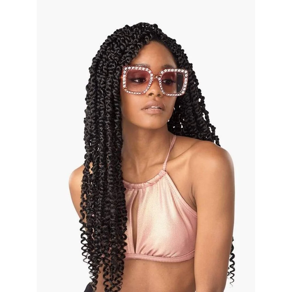 Sensationnel Lulutress Crochet Hair - Passion Twist 24