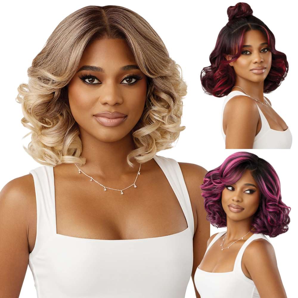 Outre Perfect Hairline 13X4 Lace Frontal Wig - Abigail