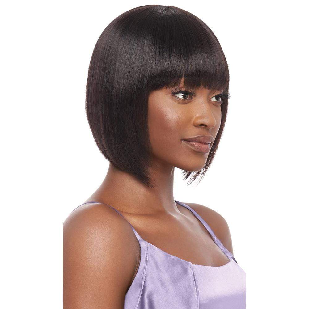 Outre MyTresses Purple Label Human Hair Wig - Straight Bob 10